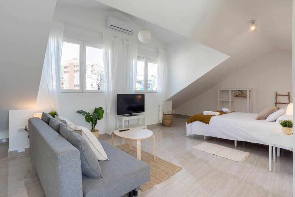 Tgh/ Victoria Green Center Penthouse Malaga Ngoại thất bức ảnh
